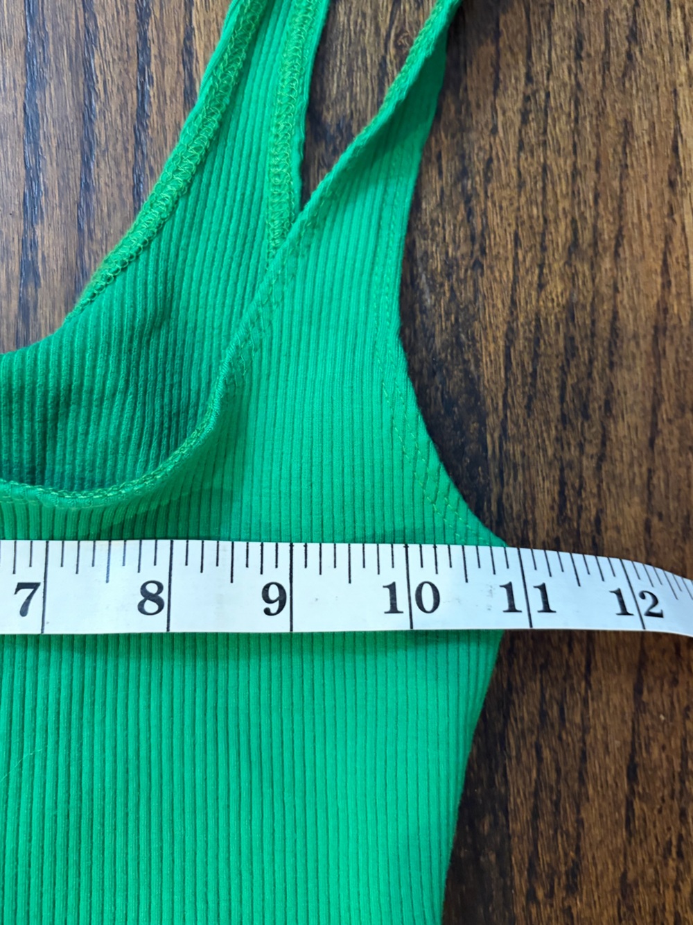 Lulu's Bright Green Ribbed Two-Piece Set For Life Green Bodycon dress - medium - Picture 8 of 10